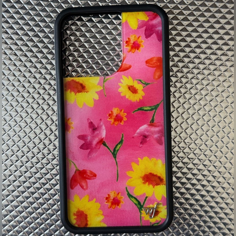 Wildflower Phone Case Sunflower Spring Floral iPhone 13 Pro Case / iPhone 14 Pro
